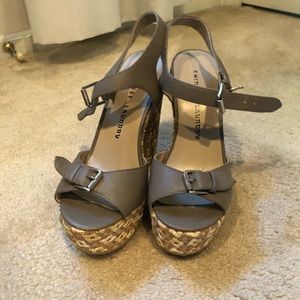 Chunky Platform Sandals / heels